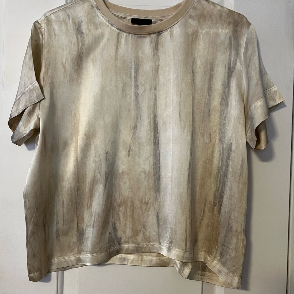 ATM Anthony Thomas Melillo Silk T-Shirt